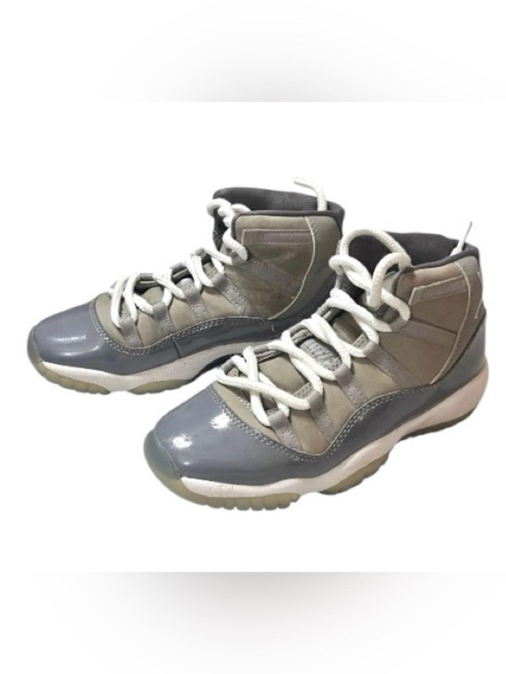 Jordan 11 Retro Medium Grey/Multi-Color 5Y